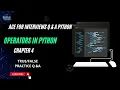 Ace for Interviews Q A Python Chapter 4 True or False Practice Questions