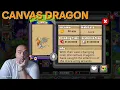 How to get the CANVAS DRAGON