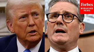 BREAKING NEWS: UK PM Keir Starmer Warns Of Russia's Threat Before Trip To Meet President Trump In US