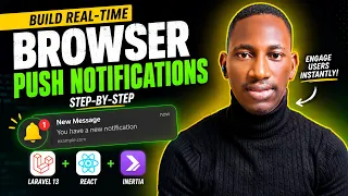 Real-Time Push Notifications in Laravel 13 React Complete Setup