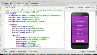 Java - Customize Title Hangman Android App