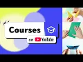 How to create a Course in YouTube Studio