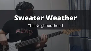 sweater weather the neighbourhood bass cover with tabs 