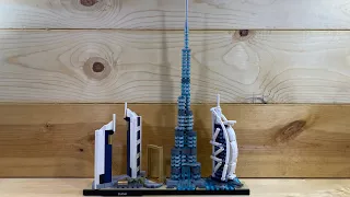 Download UNBOXING and SPEED BUILD: LEGO Architecture; Dubai | United Arab Emirates 21052 MP3