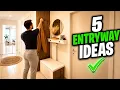 5 Small Entryway Ideas That Made a Huge Difference