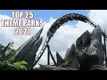 Download Lagu Top 25 Amusement and Theme Parks in the World (2021)
