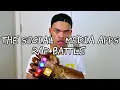 Download Lagu The Social Media Apps Rap Battle