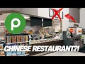 THIS PUBLIX HAS A CHINESE RESTAURANT INSIDE OF IT