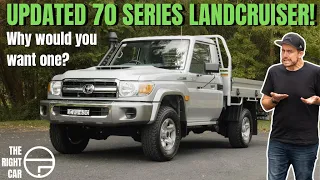Toyota LandCruiser 70 Series review: Updated 2023 LC79 GXL cab-chassis 4x4 V8 ute test (GVM upgrade)