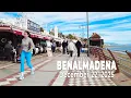 Lagu Benalmadena December 22, 2025 Promenade Walk Malaga Costa del Sol Spain [4K]