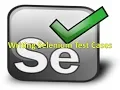 Selenium Week 8 Saturday - Writing Selenium Test Cases