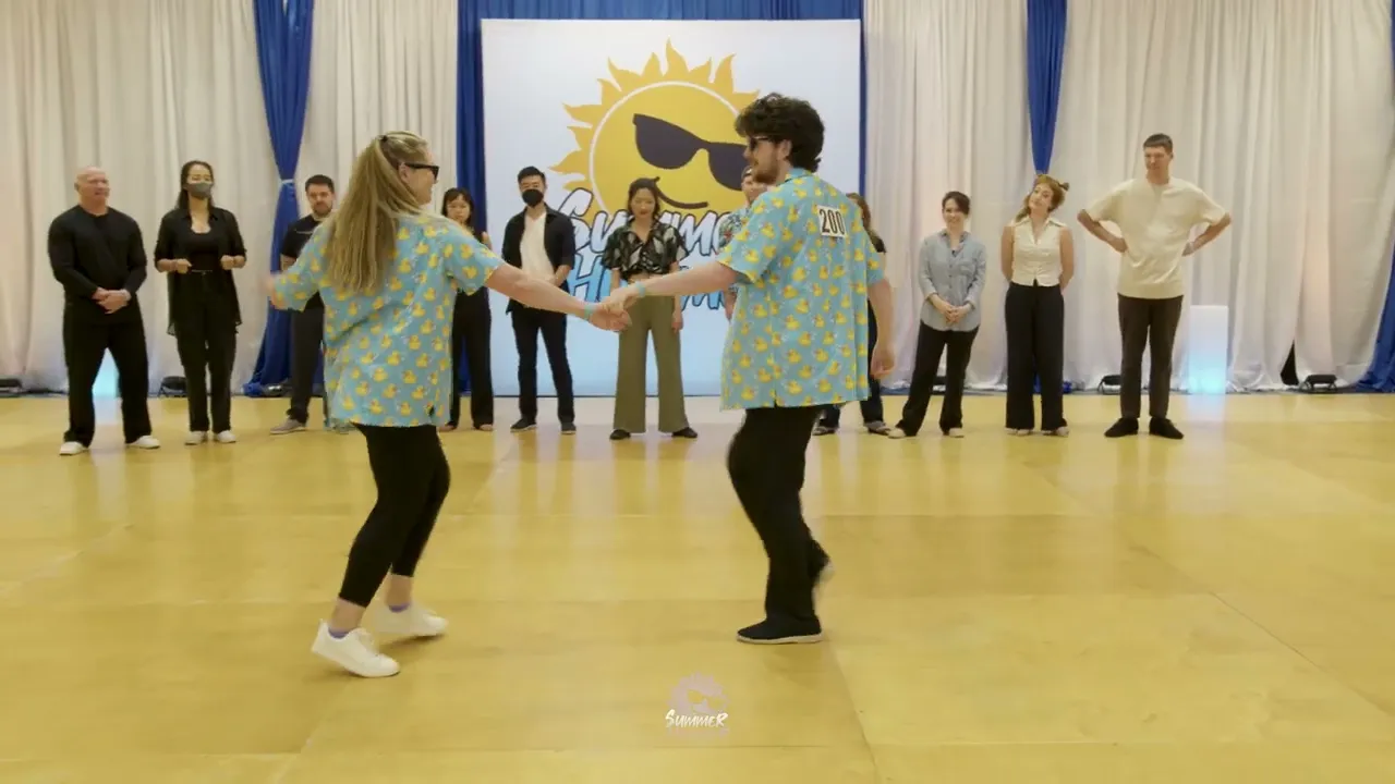 Eliot Heinrich and Vera Menchikova - 3rd place Strictly Advanced Finals - Summer Hummer 2025