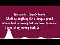 Joyner Lucas ft. Timbaland - 10 Bands (lyrics)