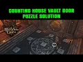 Counting House Vault Door Puzzle Solution in Baldur s Gate 3 BG3 BANK Puzzle