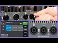D90 D40 D25 amplifiers tutorial Output modes d b technik