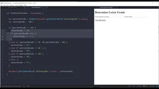 12i JavaScript Nested if statements