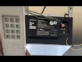 How To Program Clicker Keypad With Left Master Yellow Learn Button