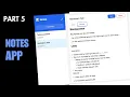 Build a Notes Taking App with HTML CSS JavaScript Part 5 - Display Notes