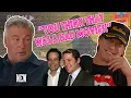 Alec Baldwin Working With Tony Shalhoub and Matthew Broderick