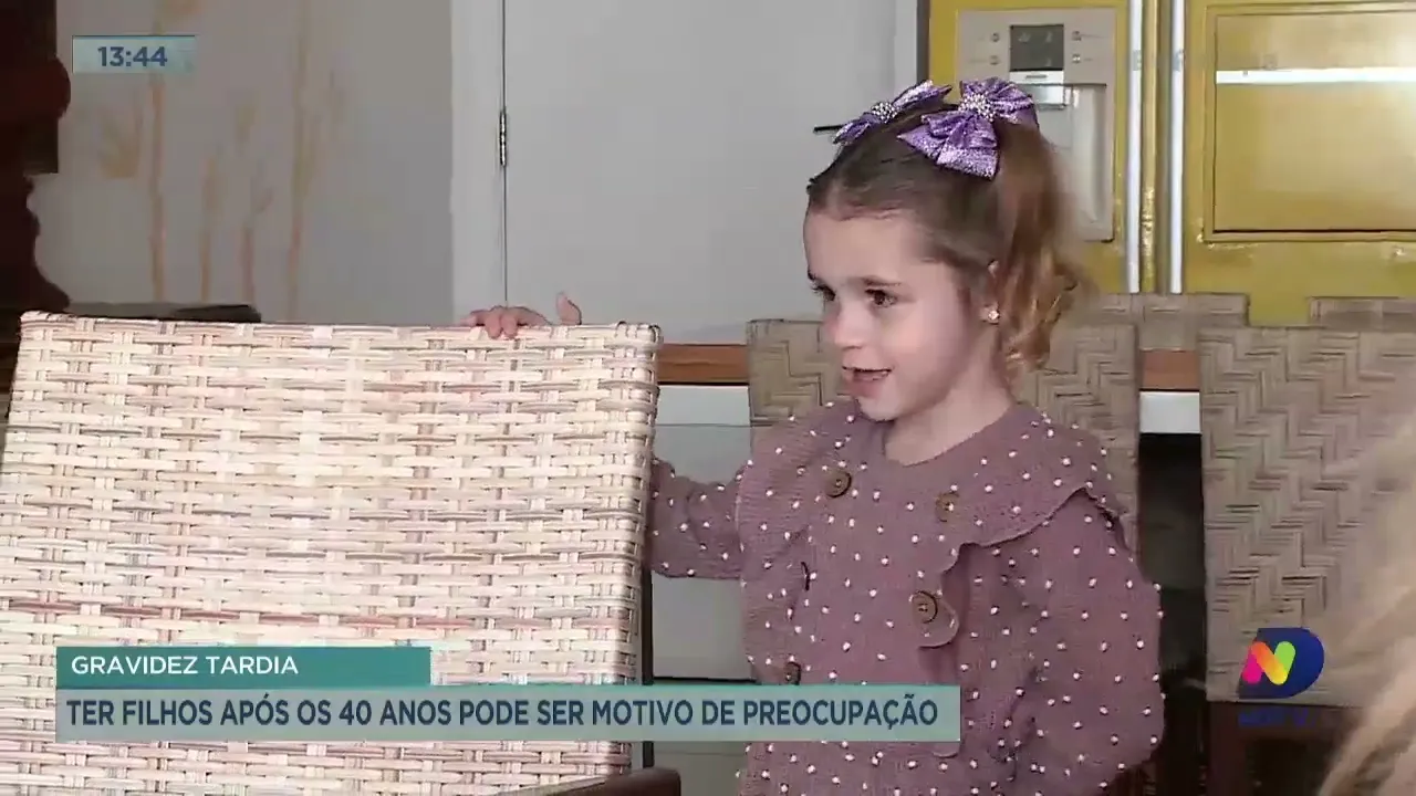 Casos de gravidez tardia estão, cada vez mais, frequentes e exigem cuidados redobrados