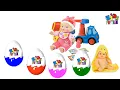 Crying baby - Bad Baby -Toy Freaks - Real Food Fight Victoria vs Annabelle & Freak Daddy - #485