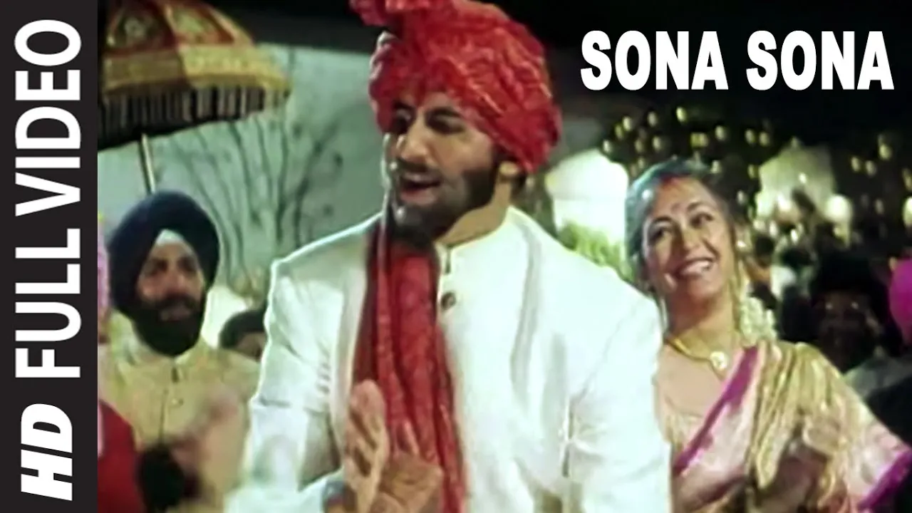 'Sona Sona' Full Video Song - Major Saab | Anand Raj Anand|Amitabh Bachchan,Ajay Devgn,Sonali Bendre