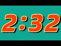 2 Minute and 32 Second Timer