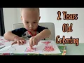 2 Years Old Coloring