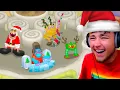 CREATING A CHRISTMAS COMPOSER ISLAND IN MY SINGING MONSTERS
