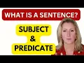 What is a Sentence