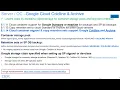 IBM Spectrum Protect Google Archive and Coldline support - OC Demo