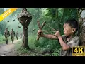 Lagu 絕地反擊！7歲神童故意誘敵入叢林，一彈弓觸發蜂群，引爆炸彈滅特務！⚔️ 抗日 | Kung Fu | 功夫 | 戰爭 | 特種兵
