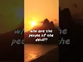 Download Lagu Who are the people of the devil? #bible #christiantheology #shortsvideo