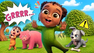 Some Animals Bite | Mix 2 | Safety Songs Compilation | Nookaboos