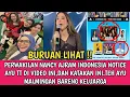 MENDADAK PERWAKILAN NANCY AJRAM NOTICE AYU TT,DAN KATAKAN INI,MALMING AYU TT BARENG KELUARGA