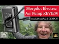 Morpilot Electric Air Pump REVIEW Tire Inflator LED Light Power Bank Window Breaker