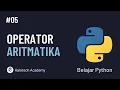 Learn Python Basics - Arithmetic Operators