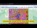 Unsupervised classification using cluster algorithm in Earth Engine Landsat 8