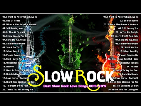 Download MP3 Slow Rock Love Songs Nonstop Of The 70s 80s 90s - Best Slow Rock Love Songs Of All Time