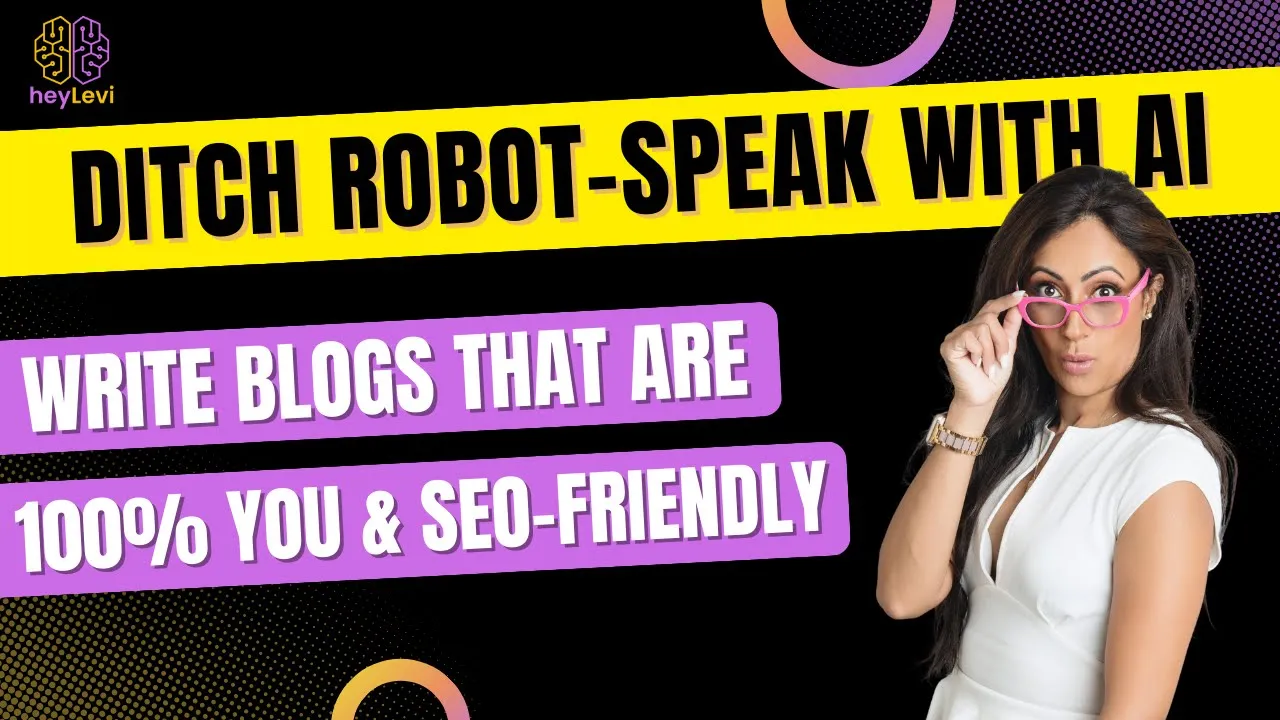 How to Write Blog Posts With AI That Still Feel Human YouTube video preview