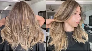 Corte de Cabello Largo en Capas para Mujeres: Tutorial Fácil de Texturizado en Cabello Seco