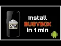 How To Install BUSYBOX On Any Android In Just 1 minute ROOTED ONLY