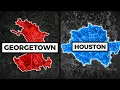 Why Georgetown Is The Opposite Of Every Other US City