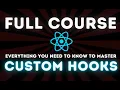 Master React Custom Hooks with Polyfill of useState and Polyfill of useEffect