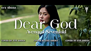 dear god avenged sevenfold cover by eve shena eveshenaofficial avengedsevenfold cover