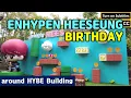Download Lagu ENHYPEN Heeseung Birthday (D-3) Events around HYBE Building, Seoul, 2025