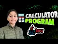 Java Calculator Program in A Step-by-Step Tutorial for Beginners