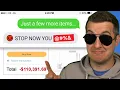 Spending All My Money While Scammers Watch they re furious