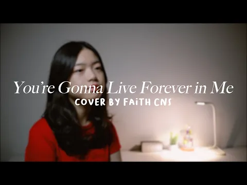 Download MP3 You're Gonna Live Forever in Me - John Mayer | #coverbyfaithcns