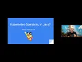 Kubernetes Operators in Java Hold my mouse and look